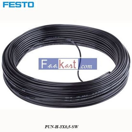 Picture of PUN-H-3X0,5-SW  Festo Air Hose