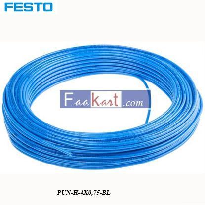 Picture of PUN-H-4X0,75-BL  Festo Air Hose