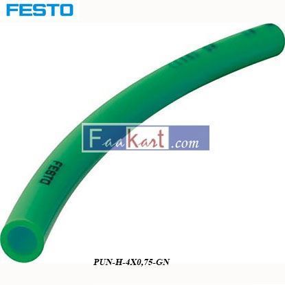 Picture of PUN-H-4X0,75-GN  Festo Air Hose