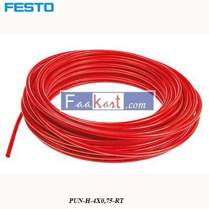 Picture of PUN-H-4X0,75-RT  Festo Air Hose