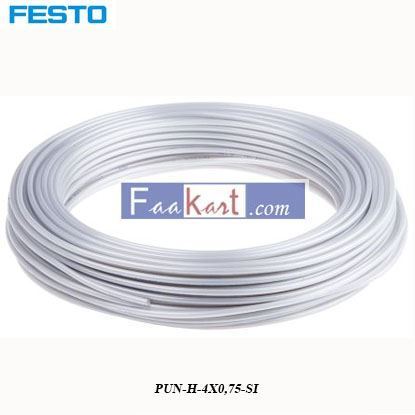 Picture of PUN-H-4X0,75-SI  Festo Air Hose