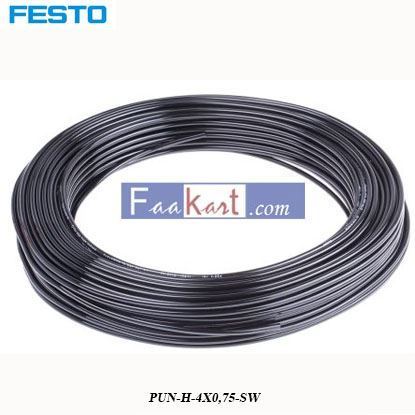 Picture of PUN-H-4X0,75-SW  Festo Air Hose