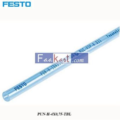 Picture of PUN-H-4X0,75-TBL  Festo Air Hose