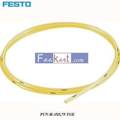 Picture of PUN-H-4X0,75-TGE  NewFesto Air Hose