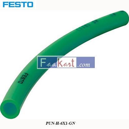 Picture of PUN-H-6X1-GN  Festo Air Hose