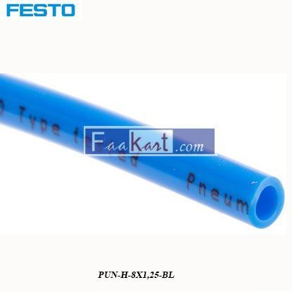 Picture of PUN-H-8X1,25-BL Festo Air Hose 197385