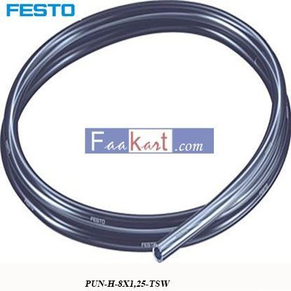 Picture of PUN-H-8X1,25-TSW  NewFesto Air Hose
