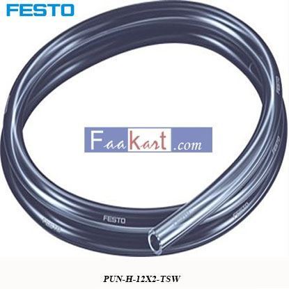 Picture of PUN-H-12X2-TSW  NewFesto Air Hose