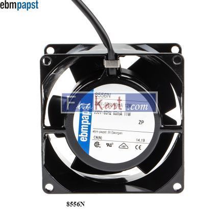 Picture of 8556N EBM-PAPST AC Axial fan