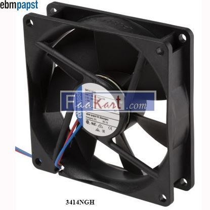 Picture of 3414NGH EBM-PAPST DC Axial fan