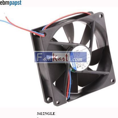 Picture of 3412NGLE EBM-PAPST DC Axial fan