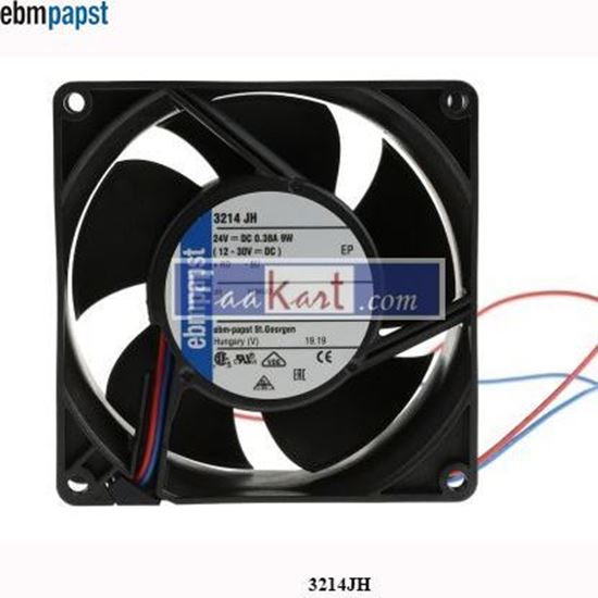 Picture of 3214JH EBM-PAPST DC Axial fan