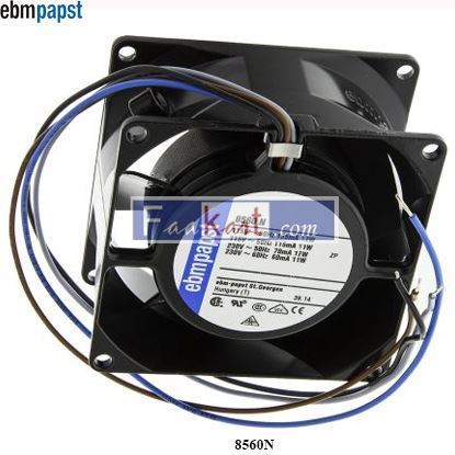 Picture of 8560N EBM-PAPST AC Axial fan