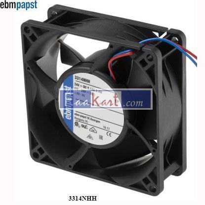 Picture of 3314NHH EBM-PAPST DC Axial fan