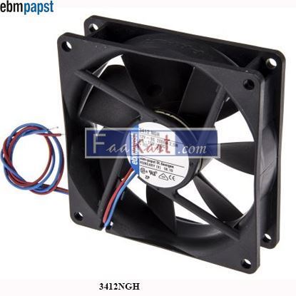 Picture of 3412NGH EBM-PAPST DC Axial fan