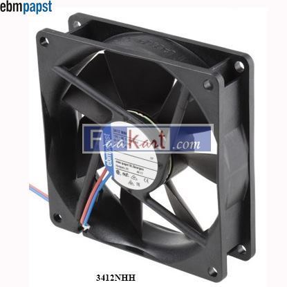 Picture of 3412NHH EBM-PAPST DC Axial fan