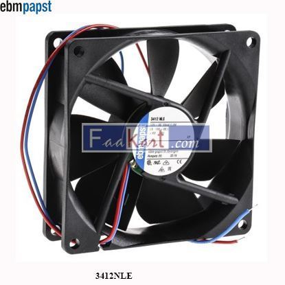 Picture of 3412NLE EBM-PAPST DC Axial fan
