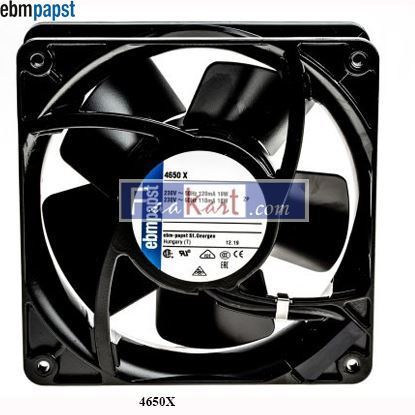Picture of 4650X EBM-PAPST AC Axial fan