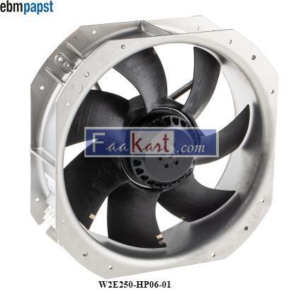 Picture of W2E250-HP06-01 EBM-PAPST AC Axial fan