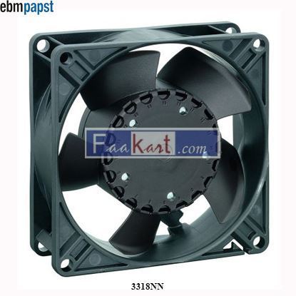 Picture of 3318NN EBM-PAPST DC Axial fan