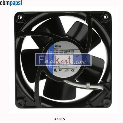 Picture of 4658N EBM-PAPST AC Axial fan