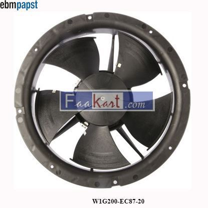 Picture of W1G200-EC87-20 EBM-PAPST DC Axial fan