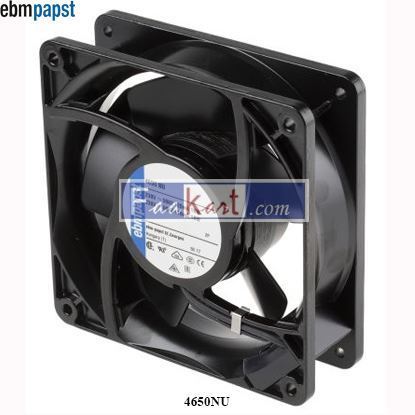 Picture of 4650NU EBM-PAPST AC Axial fan