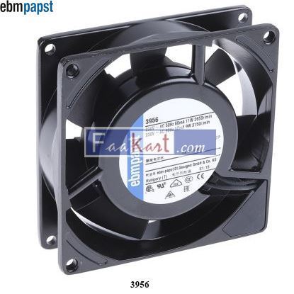 Picture of 3956 EBM-PAPST AC Axial fan
