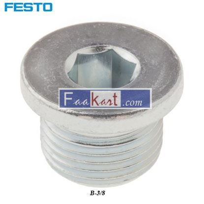 Picture of B-3/8  festo Blanking Plug