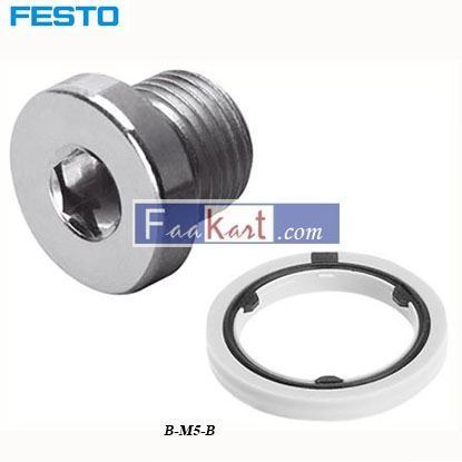 Picture of B-M5-B  FESTO Blanking Plug