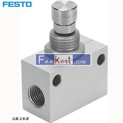 Picture of GR-1 8-B FESTO  control valve