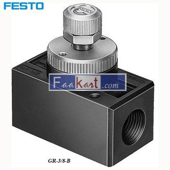 Picture of GR-3 8-B  FESTO  control valve