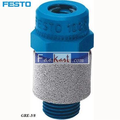 Picture of GRE-3 8  Festo Adjustable Exhaust Valve