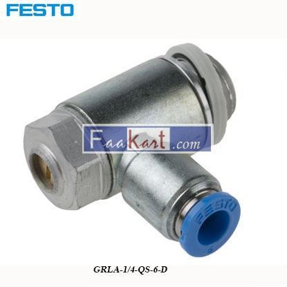 Picture of GRLA-1 4-QS-6-D Festo GRLA Series Exhaust Valve
