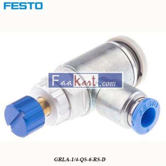 Picture of GRLA-1 4-QS-6-RS-D  Festo GRLA Series Exhaust Valve