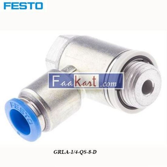 Picture of GRLA-1 4-QS-8-D  Festo GRLA Series Exhaust Valve