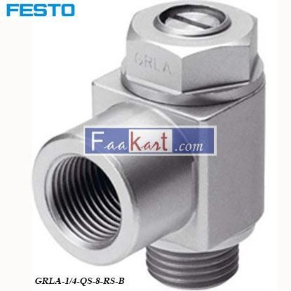 Picture of GRLA-1 4-QS-8-RS-B  Festo GRLA Series Exhaust Valve