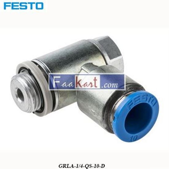 Picture of GRLA-1 4-QS-10-D  Festo GRLA Series Exhaust Valve