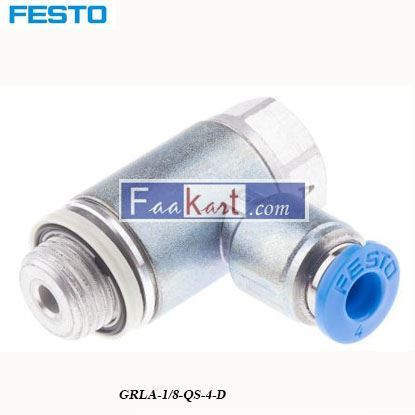 Picture of GRLA-1 8-QS-4-D  Festo GRLA Series Exhaust Valve