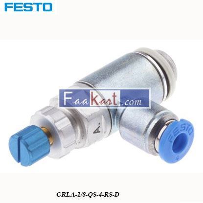 Picture of GRLA-1 8-QS-4-RS-D  Festo GRLA Series Exhaust Valve