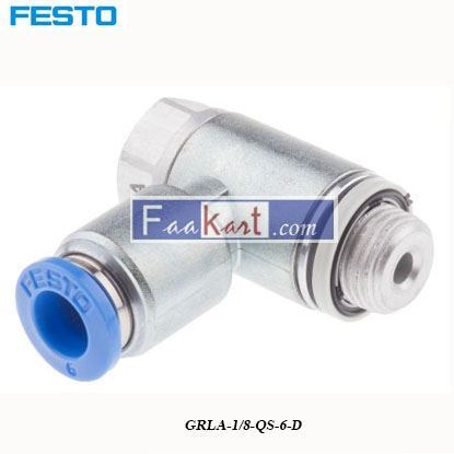 Picture of GRLA-1 8-QS-6-D  Festo GRLA Series Exhaust Valve