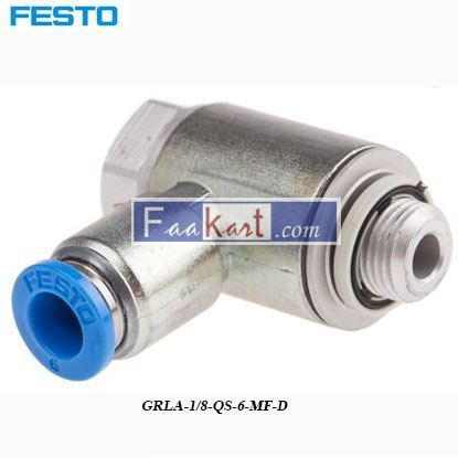 Picture of GRLA-1 8-QS-6-MF-D  Festo GRLA Series Exhaust Valve