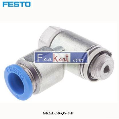 Picture of GRLA-1 8-QS-8-D  Festo GRLA Series Exhaust Valve