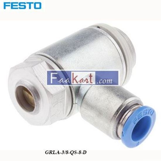 Picture of GRLA-3 8-QS-8-D  Festo GRLA Series Exhaust Valve