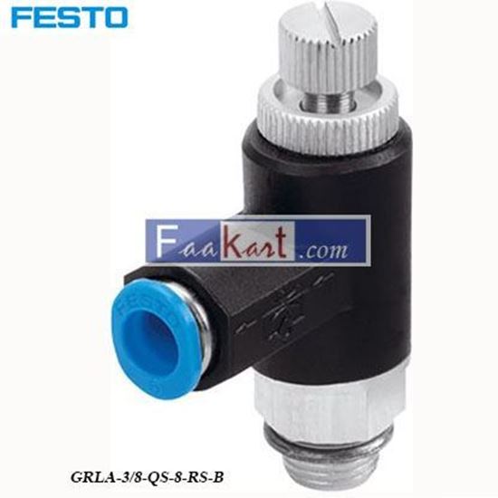 Picture of GRLA-3 8-QS-8-RS-B  Festo GRLA Series Exhaust Valve