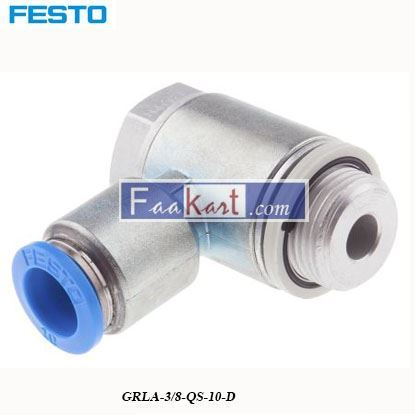 Picture of GRLA-3 8-QS-10-D  Festo GRLA Series Exhaust Valve