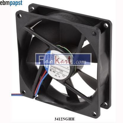 Picture of 3412NGHH EBM-PAPST DC Axial fan