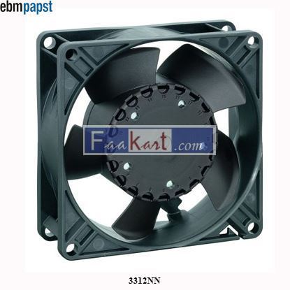 Picture of 3312NN EBM-PAPST DC Axial fan