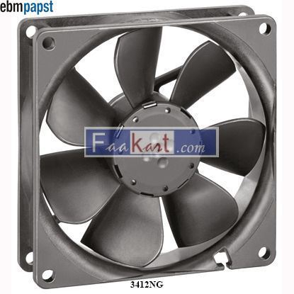 Picture of 3412NG EBM-PAPST DC Axial fan