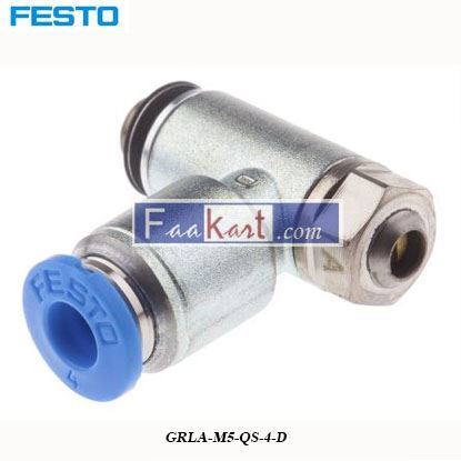 Picture of GRLA-M5-QS-4-D  Festo GRLA Series Exhaust Valve